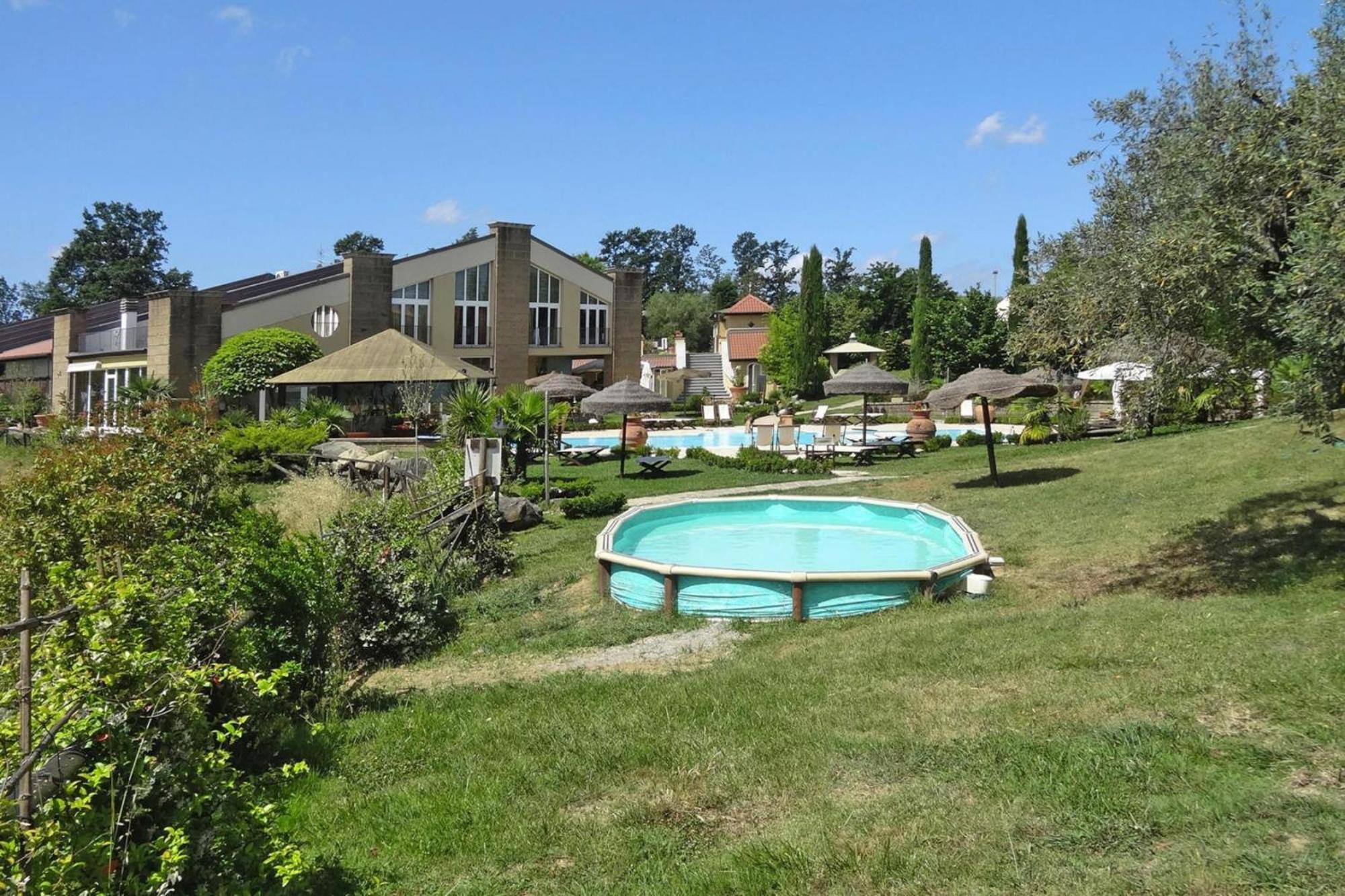 Hesse Farm Holiday Borgo Pinete Apartment Le Vedute Luaran gambar