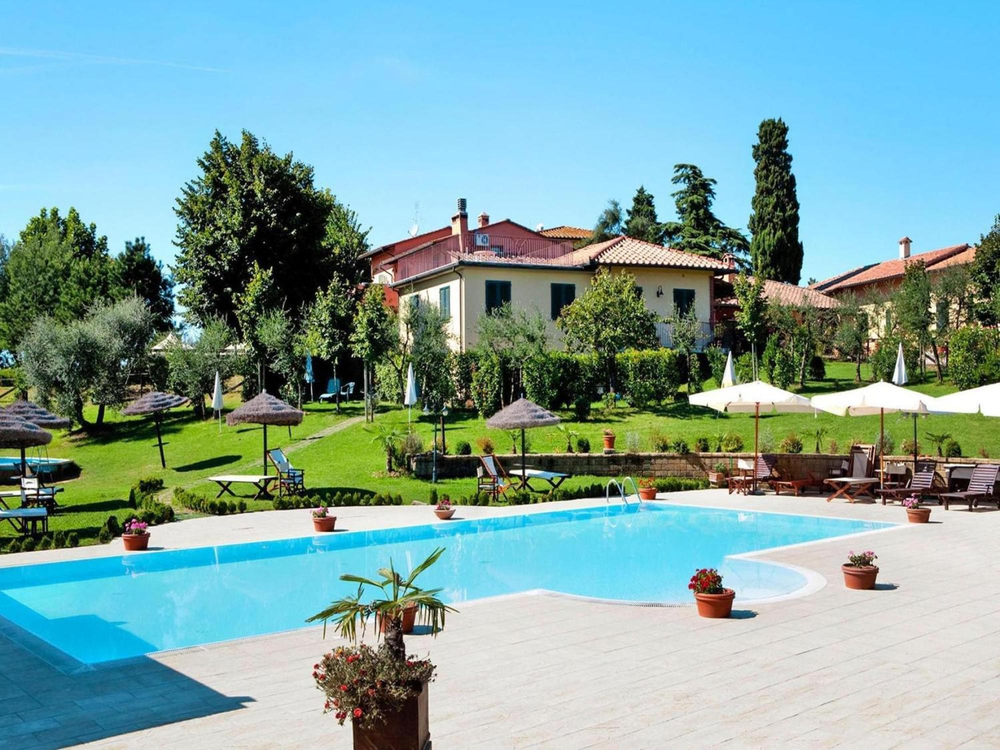 Hesse Farm Holiday Borgo Pinete Le Vedute Luaran gambar