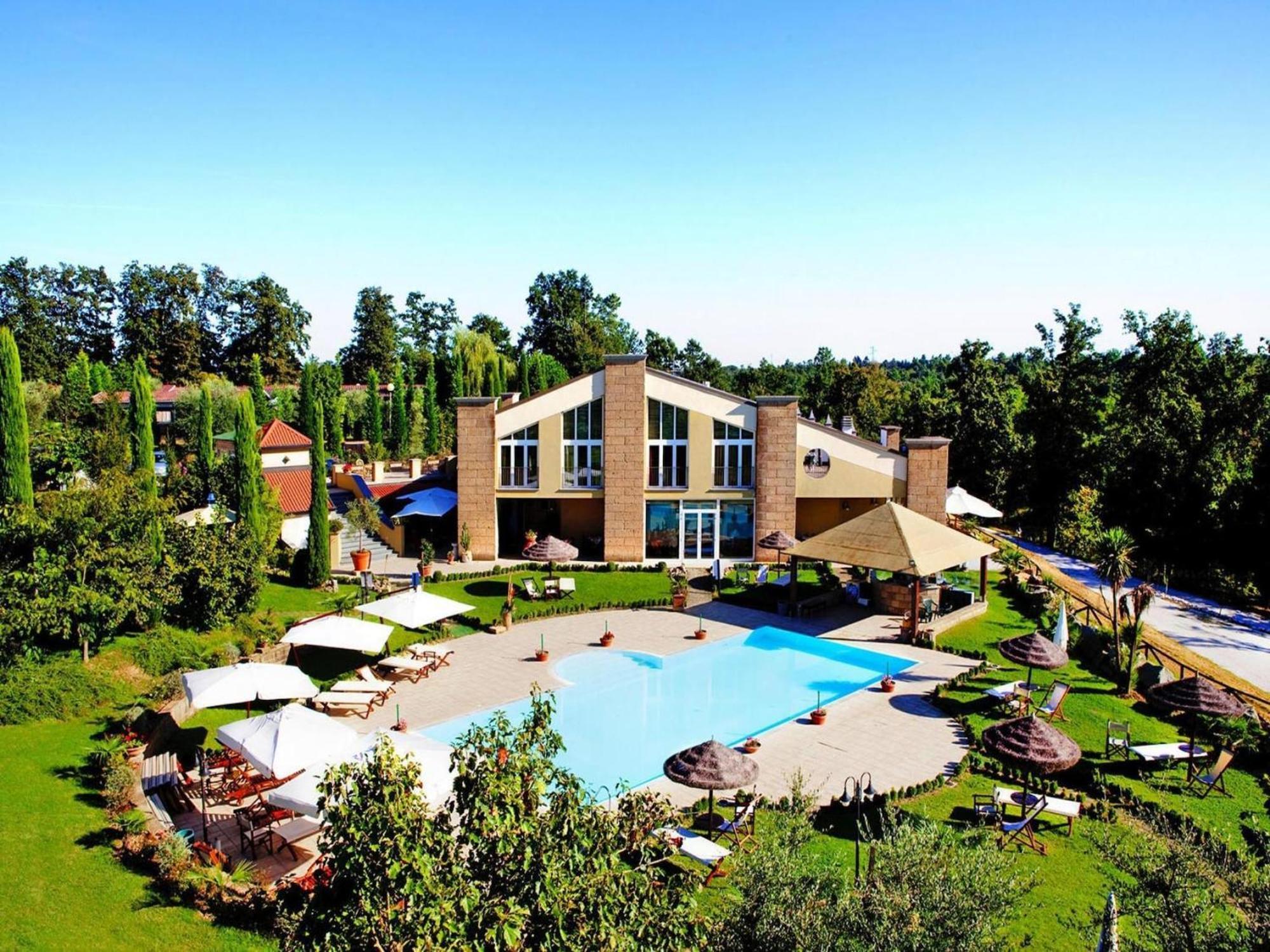 Hesse Farm Holiday Borgo Pinete Le Vedute Luaran gambar