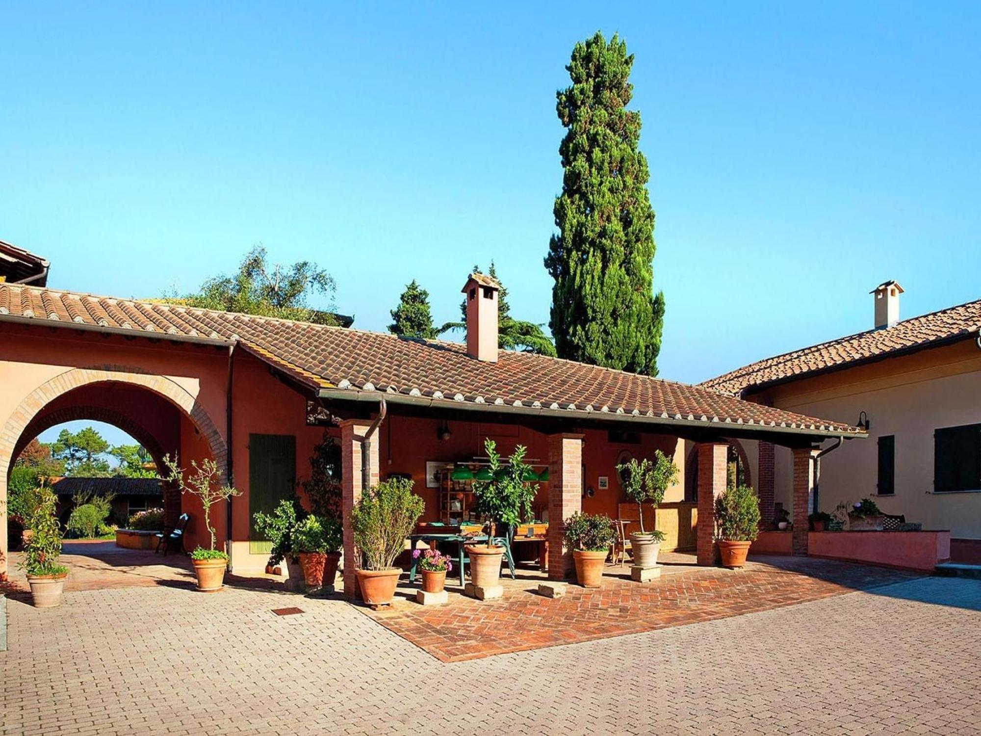 Hesse Farm Holiday Borgo Pinete Le Vedute Luaran gambar
