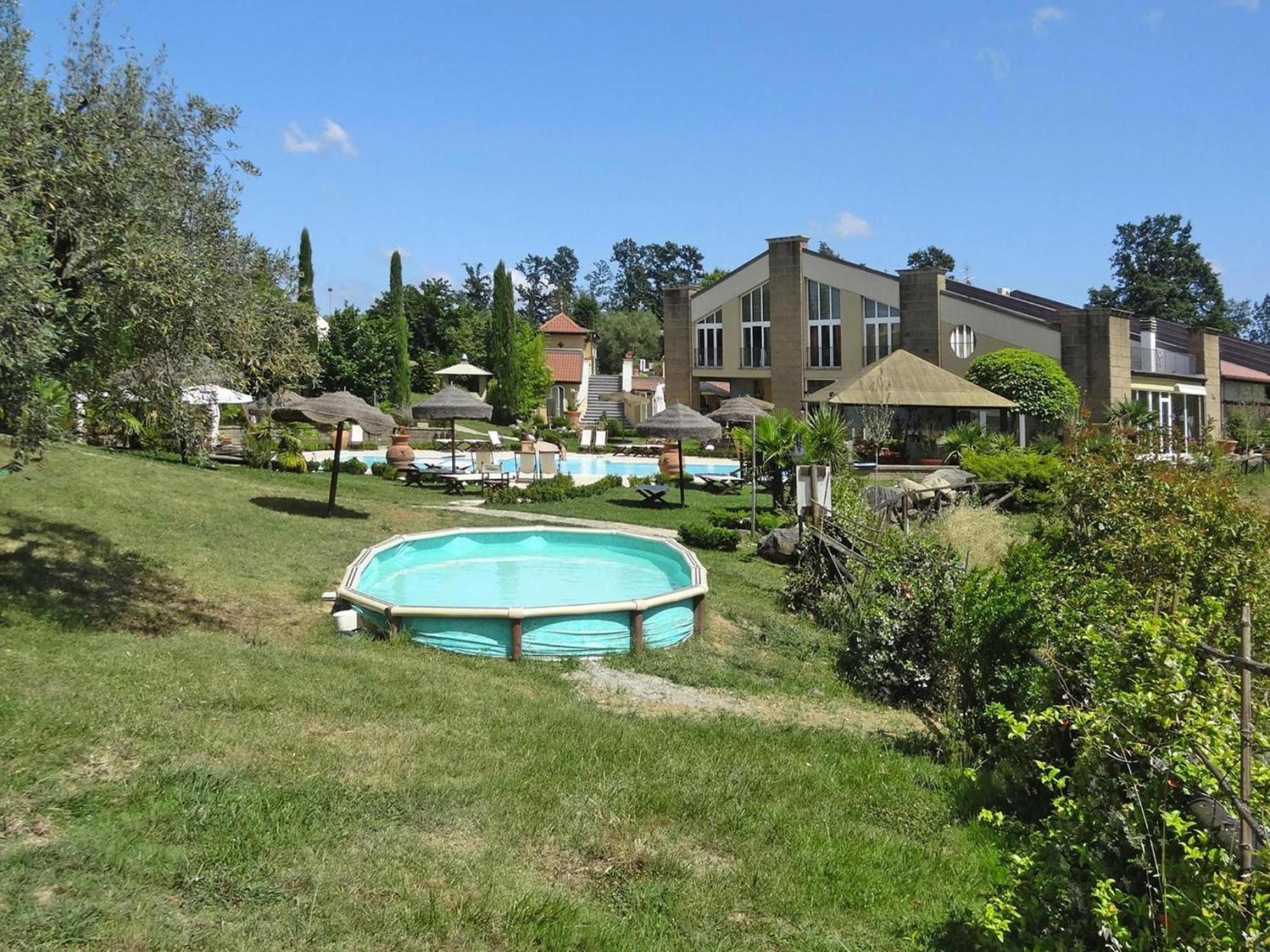 Hesse Farm Holiday Borgo Pinete Le Vedute Luaran gambar